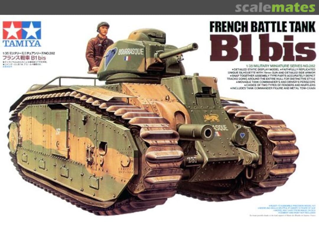 Boxart B1 bis 35282 Tamiya