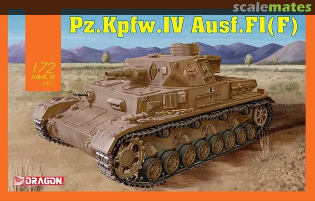 Boxart Pz.Kpfw. IV Ausf. F1 (F) 7560 Dragon