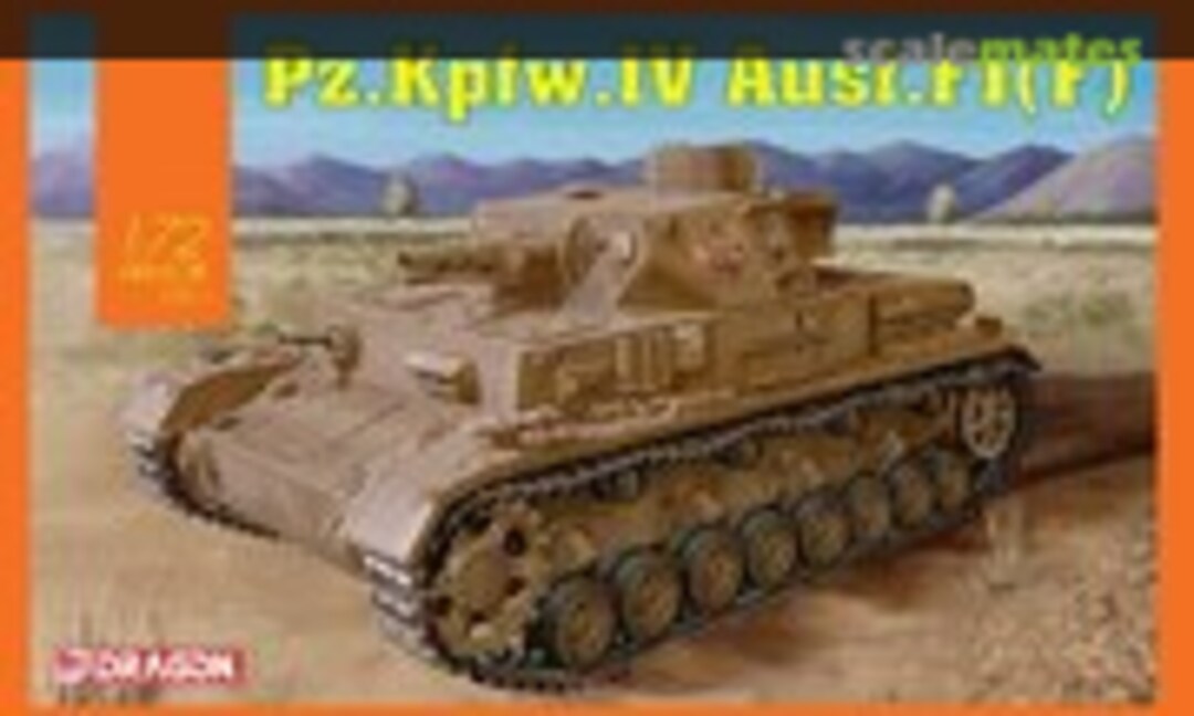 1:72 Pz.Kpfw. IV Ausf. F1 (F) (Dragon 7560)