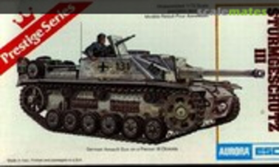 1:72 Sturmgeschütz III (Aurora/ESCI 6213)