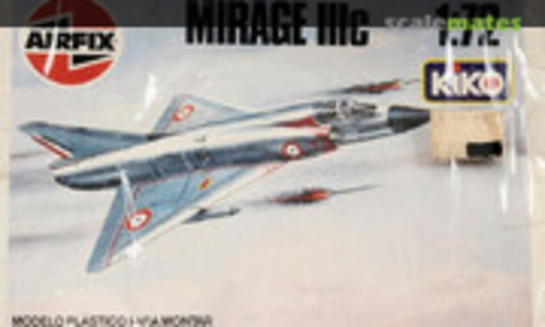 1:72 Mirage III (Airfix/Kiko 2012)