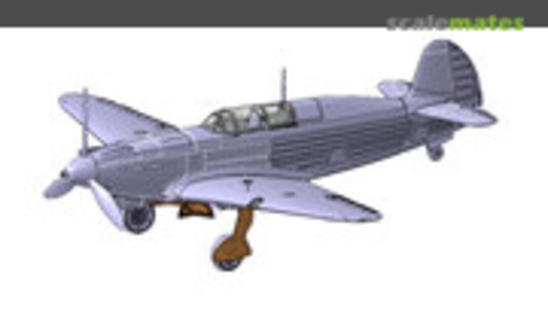 1:48 Yakovlev Yak-7 (Mars Models TBA48-2019A)