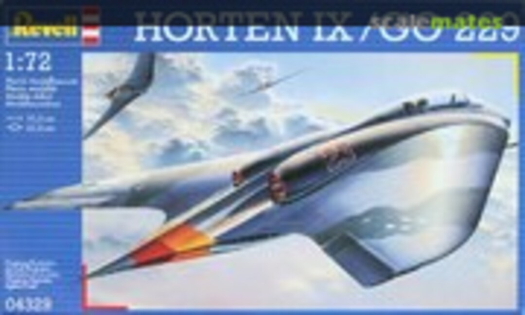 1:72 Horten IX/Go 229 (Revell 04329)