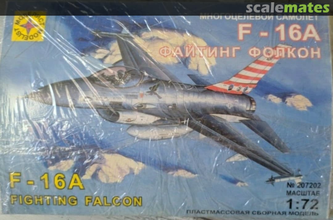 Boxart F-16A Fighting Falcon 207202 Modelist