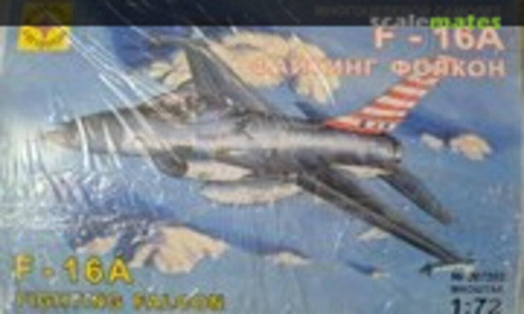 1:72 F-16A Fighting Falcon (Modelist 207202)