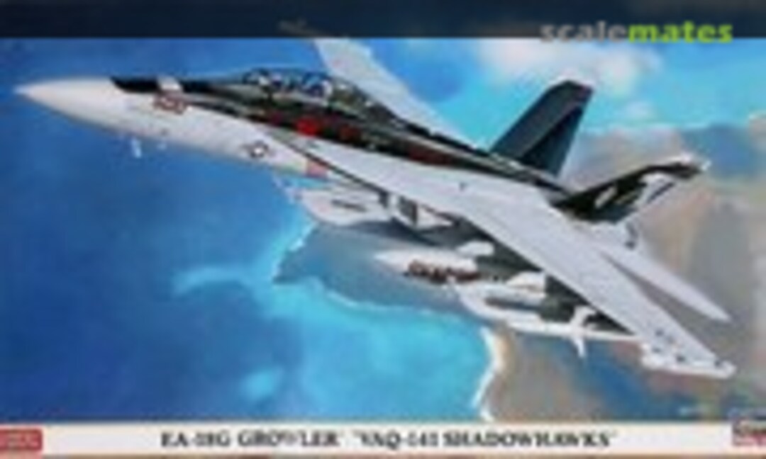 1:72 EA-18G Growler `VAQ-141 Shadowhawks´ (Hasegawa 01983)