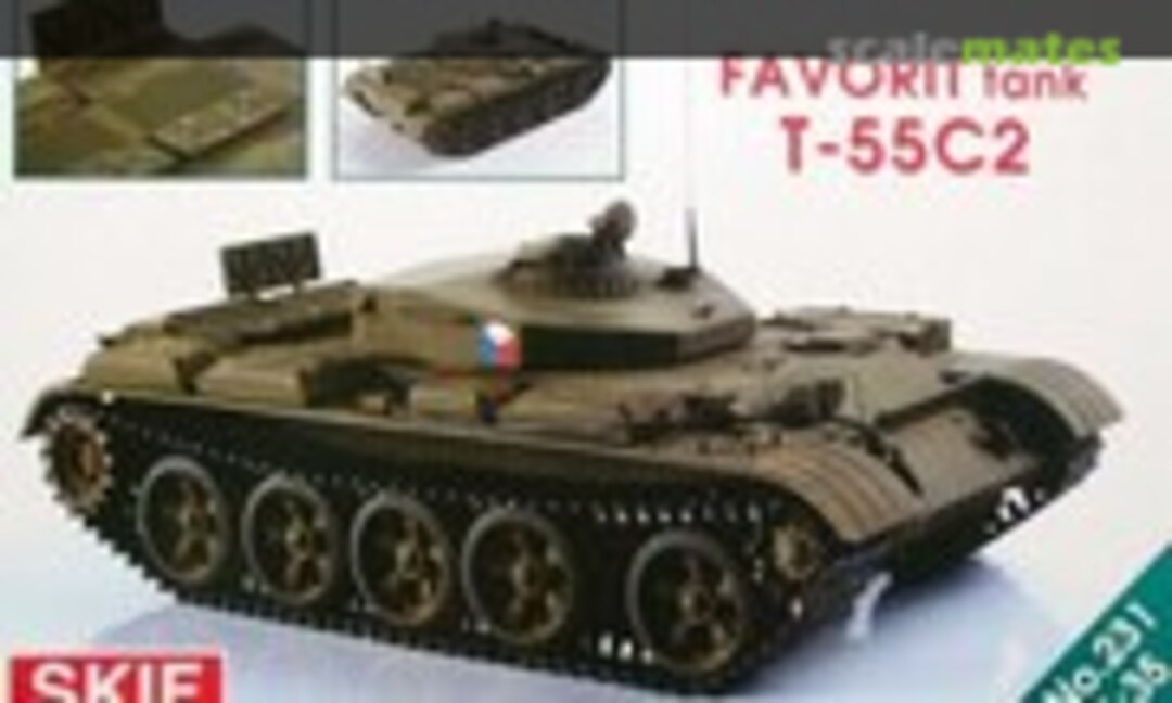 1:35 T-55C2 (SKIF 231)