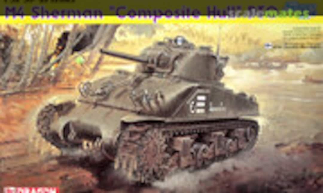 1:35 M4 Sherman &quot;Composite Hull&quot; PTO (Dragon 6740D)