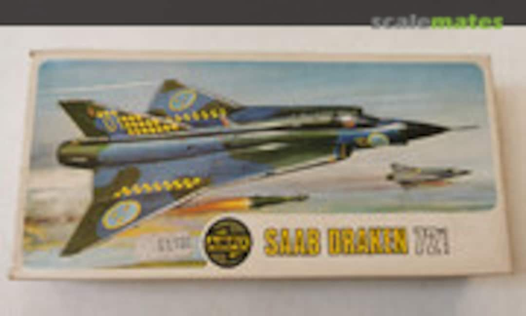 Saab Draken (Airfix 02039-4)