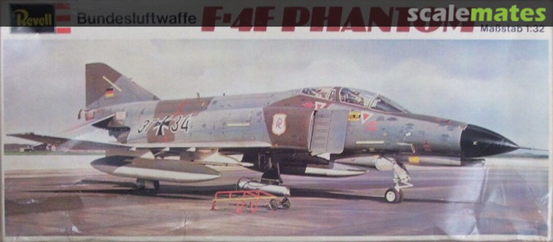 Boxart Bundesluftwaffe F-4F Phantom H-178 Revell