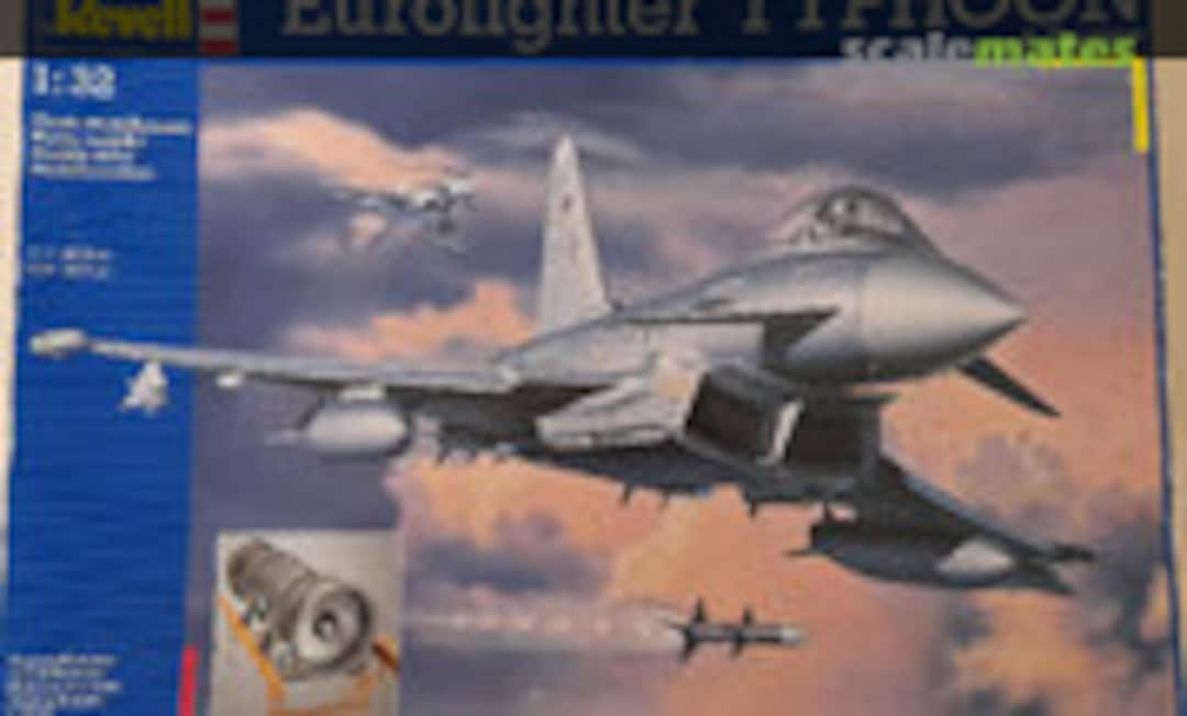 1:32 Eurofighter Typhoon &amp; Engine (Revell 04783)