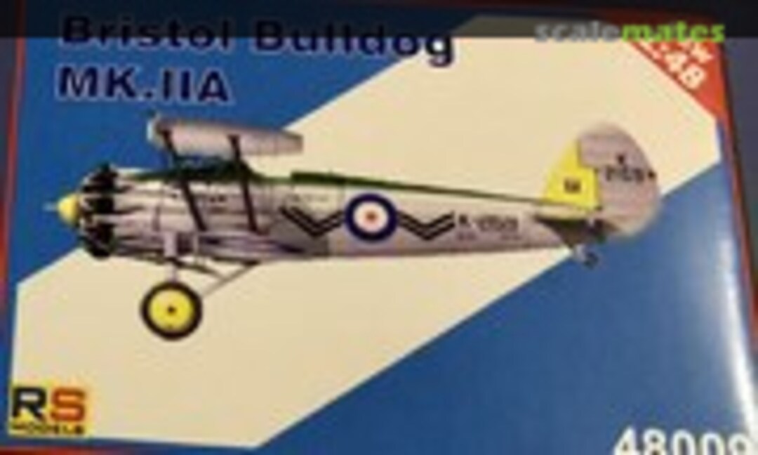 1:48 Bristol Bulldog Mk.IIA (RS Models TBA)