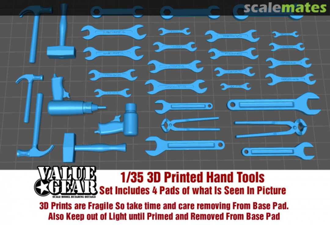 Boxart Hand Tools - 3D Printed D-3512 Value Gear