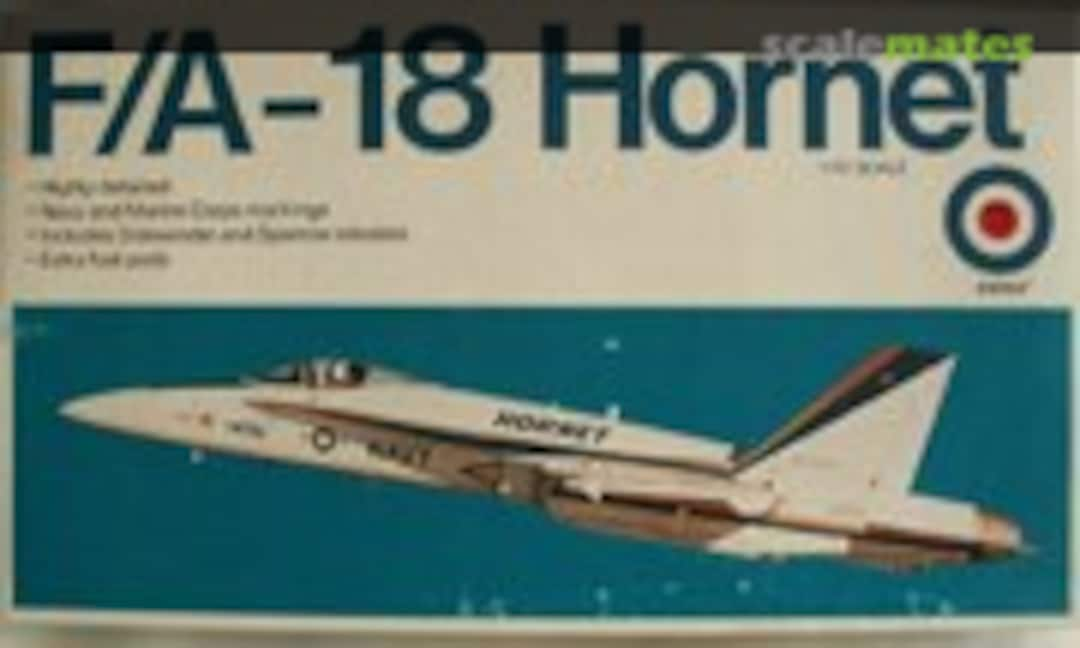 1:72 F/A-18 Hornet (Entex Industries 8531)