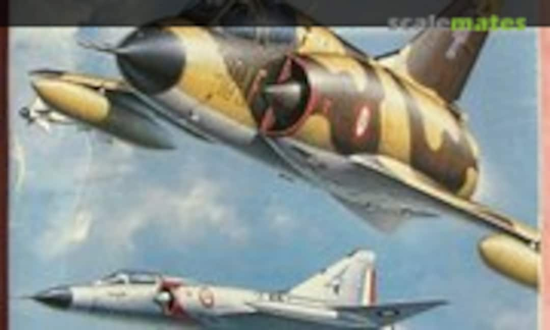 1:48 Mirage III C (ESCI/ERTL 4087)