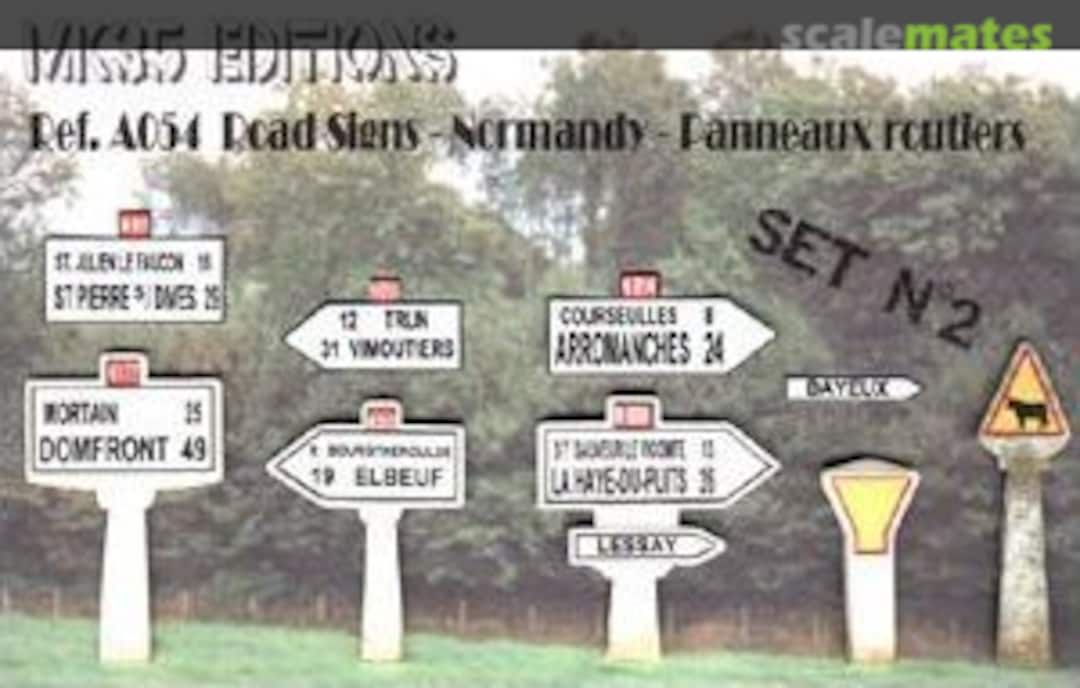 Boxart Normandy Signposts Set 2 A054 MK35