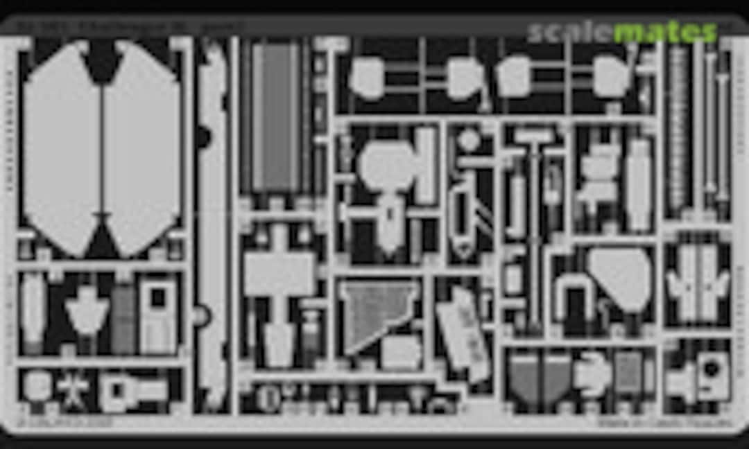 1:35 Challenger II (Eduard 35565)