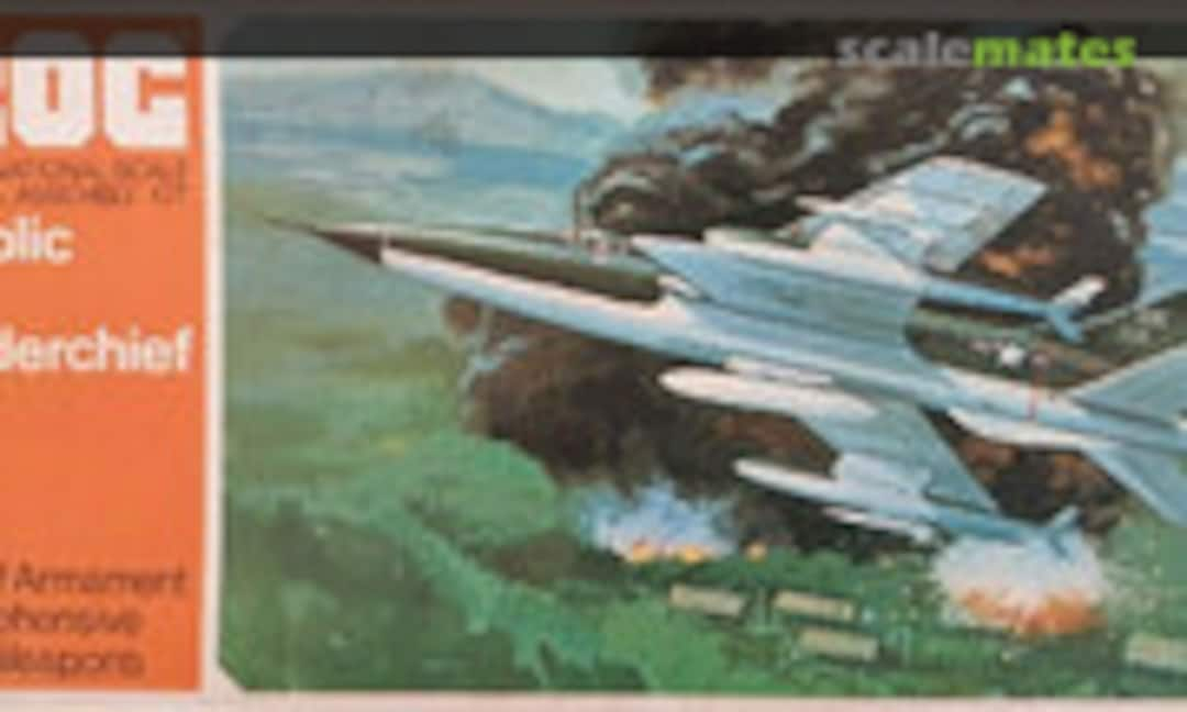 1:72 Republic F105 Thunderchief (FROG F269)