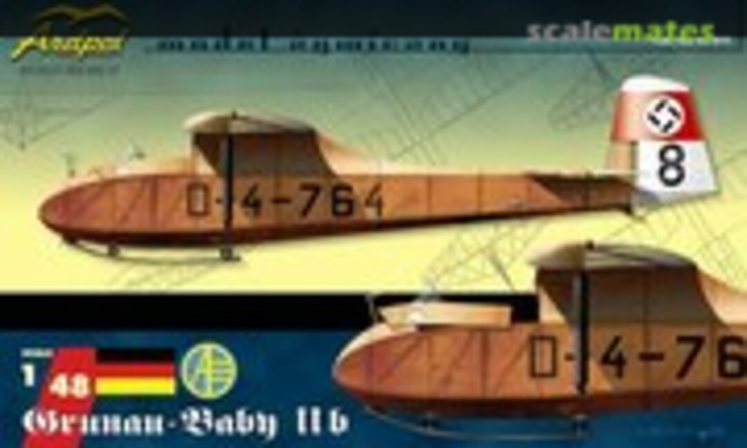 1:48 Grunau Baby IIb (Ardpol 48-011)