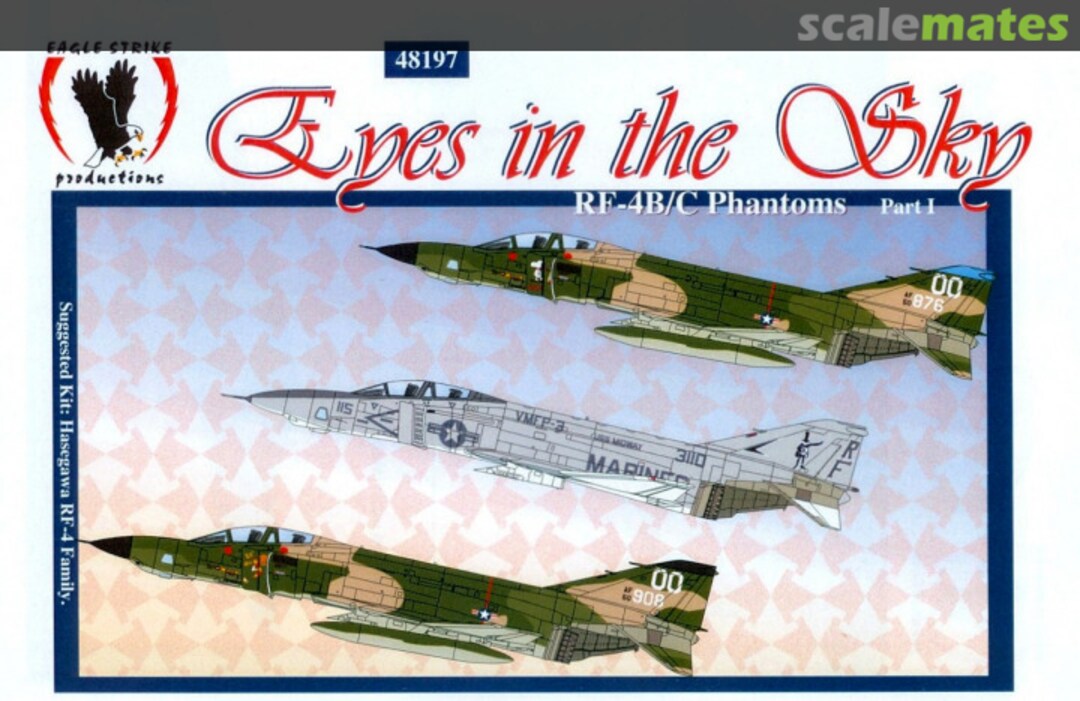 Boxart Eyes in the Sky 48197 Eagle Strike Productions