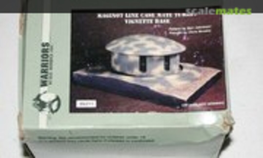 Maginot Line Casematte Turret Vignette Base (Warriors 35211)