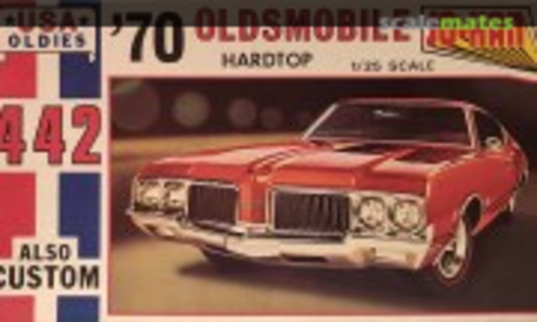 1:25 70 Oldsmobile hardtop 442 (Jo-Han C-5070)