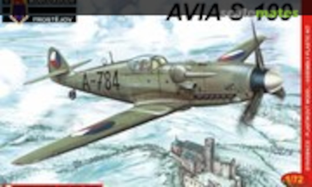 1:72 Avia S-199 (Kovozávody Prostějov KPM0010)