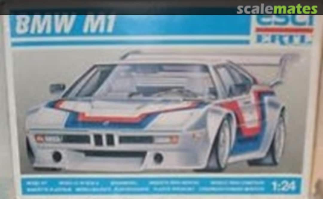 Boxart BMW M1 3075 ESCI/ERTL