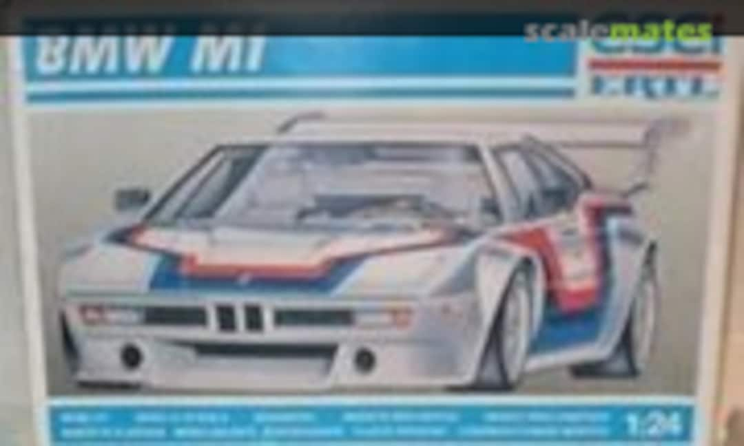 1:24 BMW M1 (ESCI/ERTL 3075)