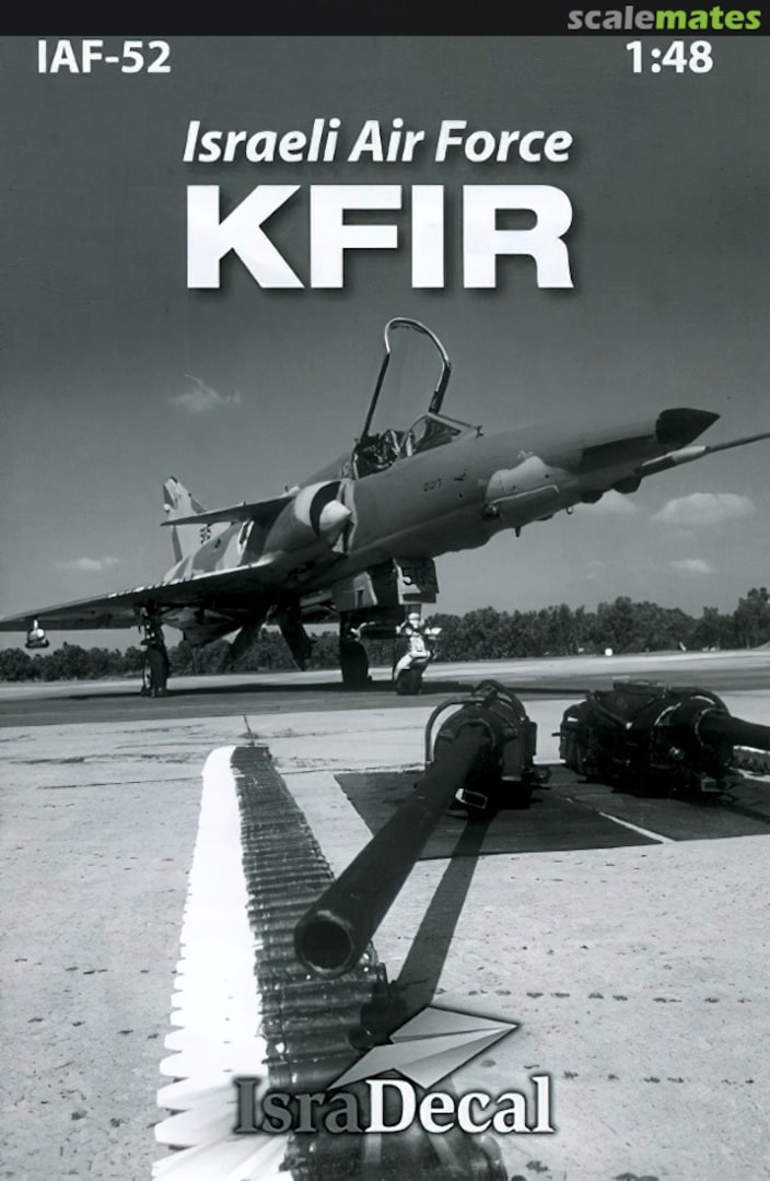 Boxart Kfir IAF-52 IsraDecal Studio