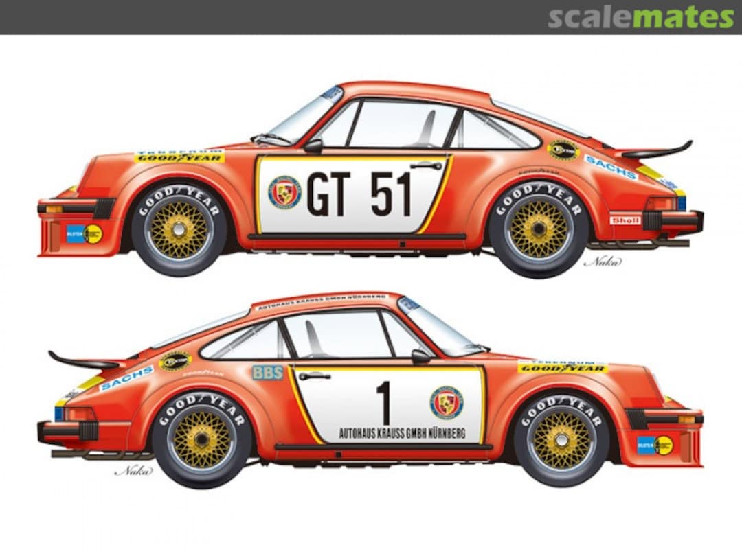 Boxart 934 RSR 1976 24008 Vector Magic Decals