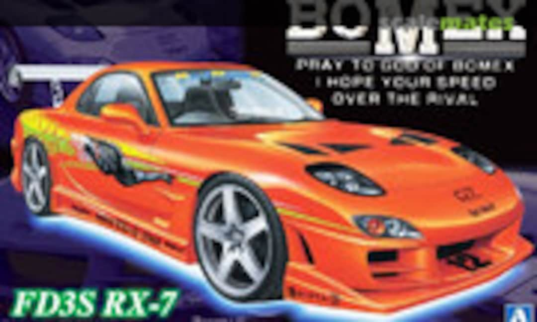 1:24 FD3S RX-7 (Aoshima 005866)