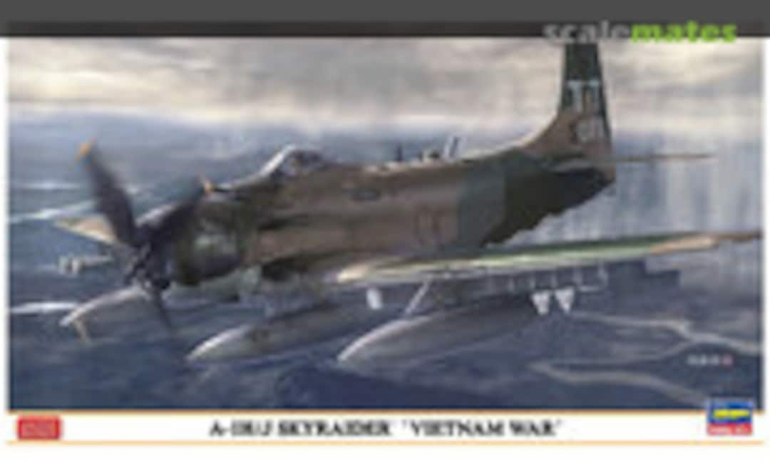 1:72 A-1H/J Skyraider `Vietnam War´ (Hasegawa 02199)