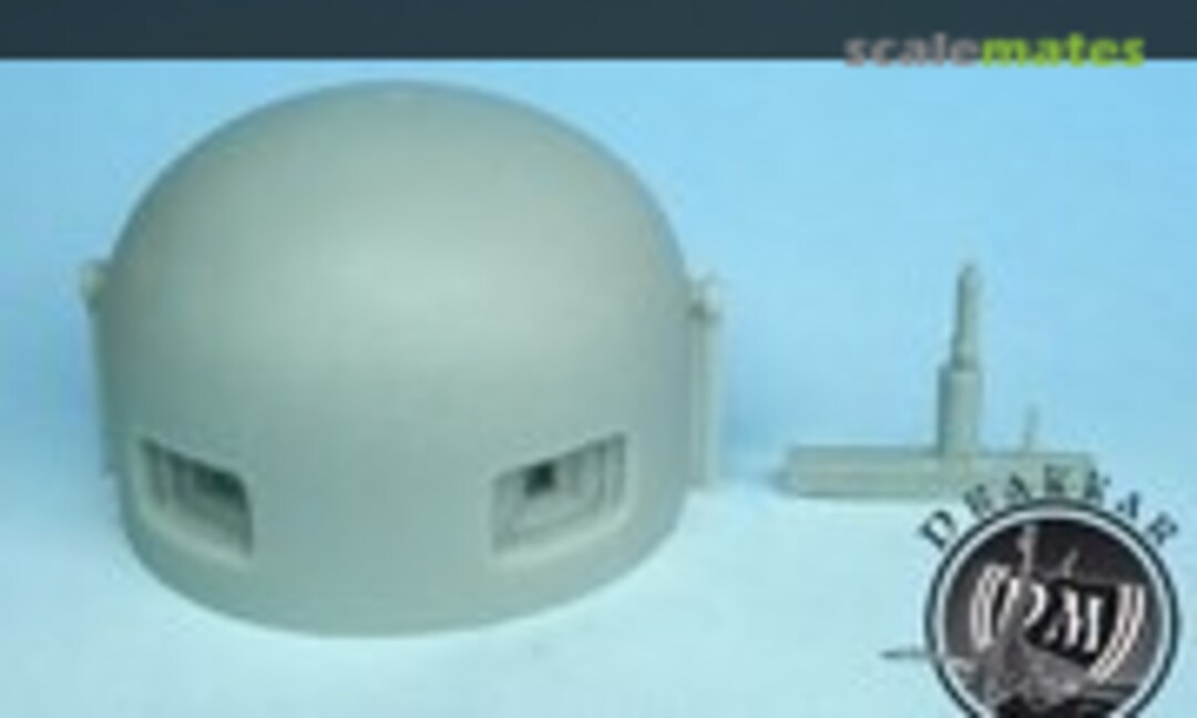 1:35 Armoured Cupola GFM of the Maginot Line (Drakkar Models DM065)