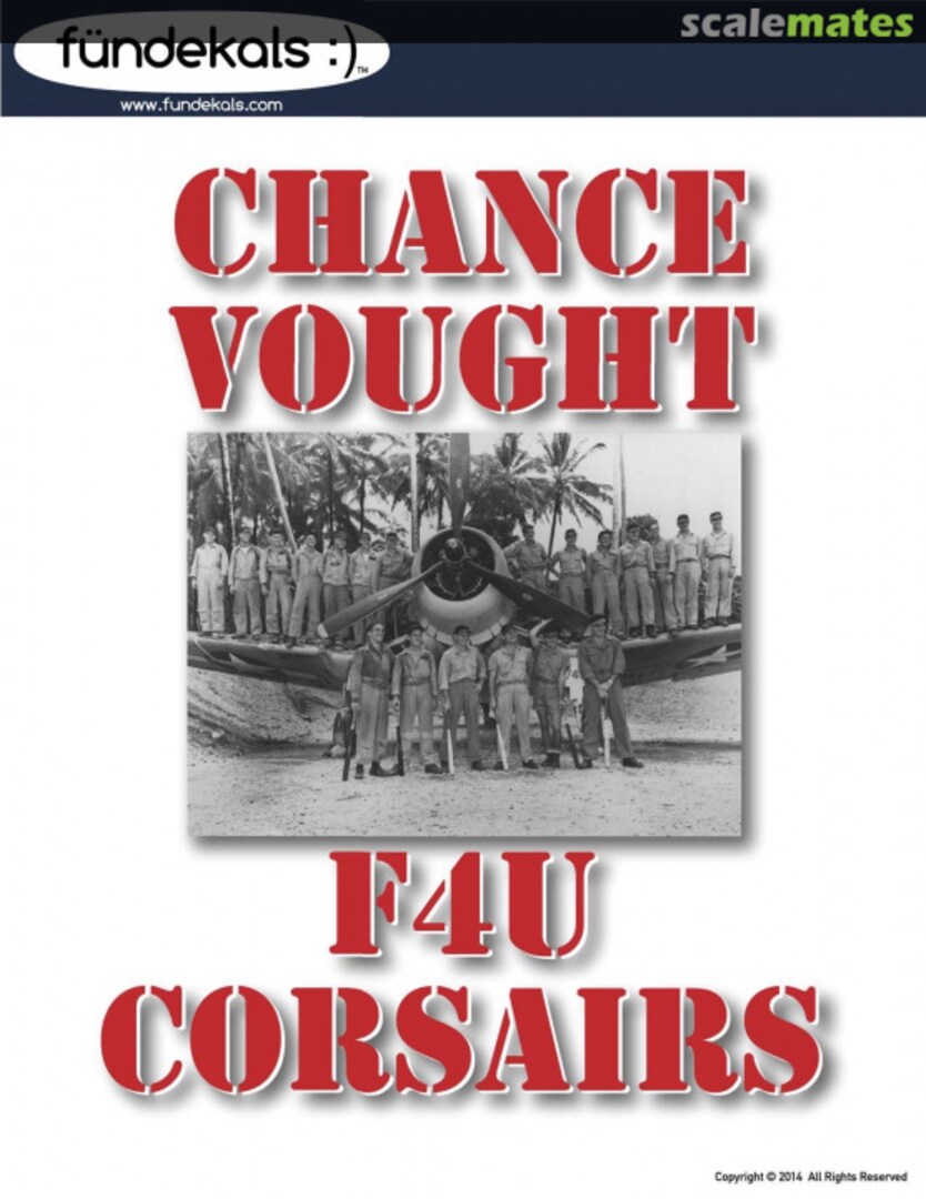 Boxart Chance Vought F4U Corsairs ? fündekals