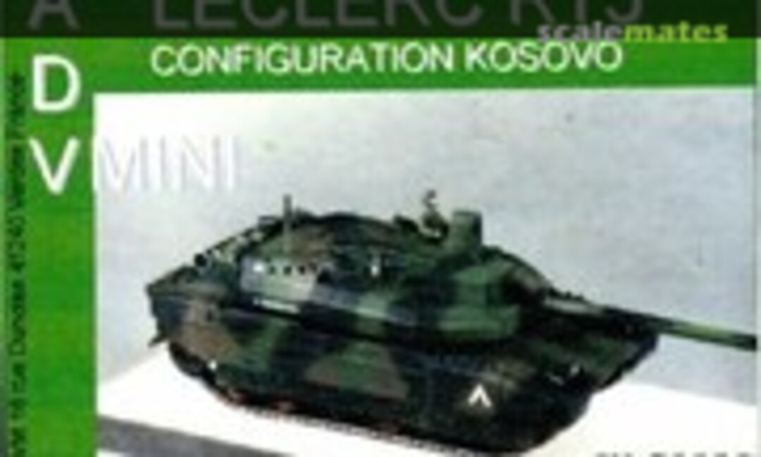 1:72 Leclerc MBT RT5 Configuration Kosovo (ADV Azimut 72020)