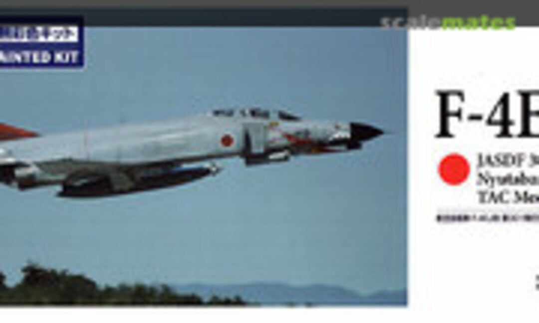 1:144 F-4EJ kai JASDF 301st Nyutabaru Air base TAC Meet 2013 (Tomytec GK102)