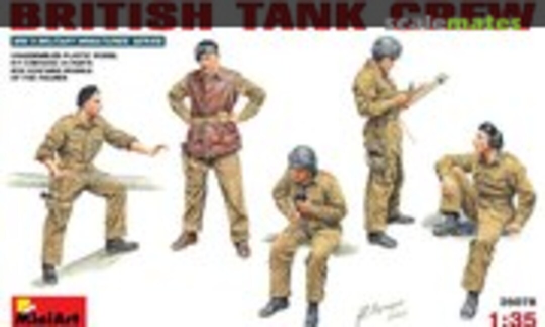 1:35 Tank Crew (MiniArt 35078)