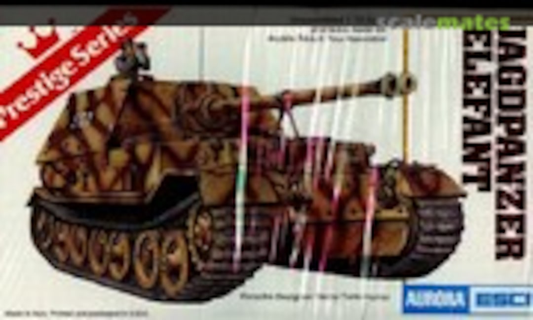 1:72 Jagdpanzer Elefant (Aurora/ESCI 6214)