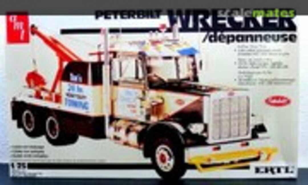 1:25 Peterbilt Wrecker / depanneuse (AMT/ERTL 8126)