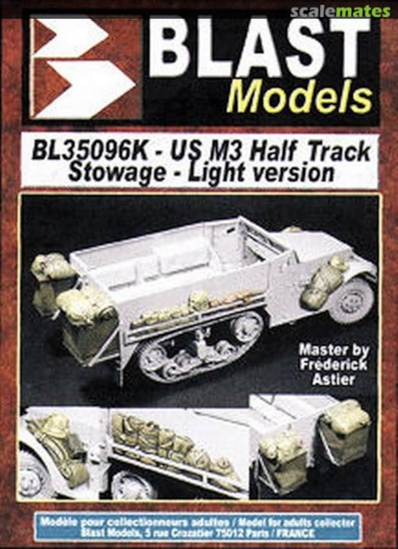 Boxart Stowage Set BL35096K Blast Models