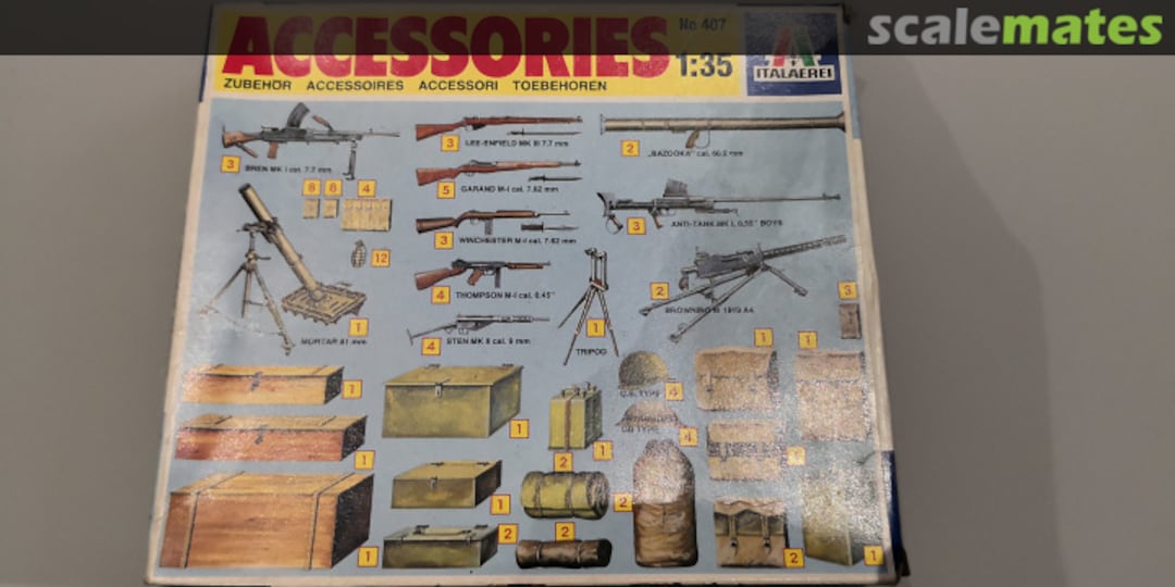 Boxart Accessories 407 Italaerei