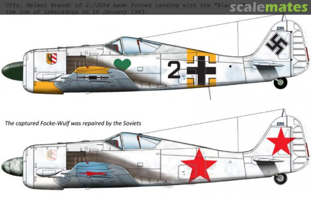 Boxart Focke-Wulf FW-190 A-4 48179 HADmodels 