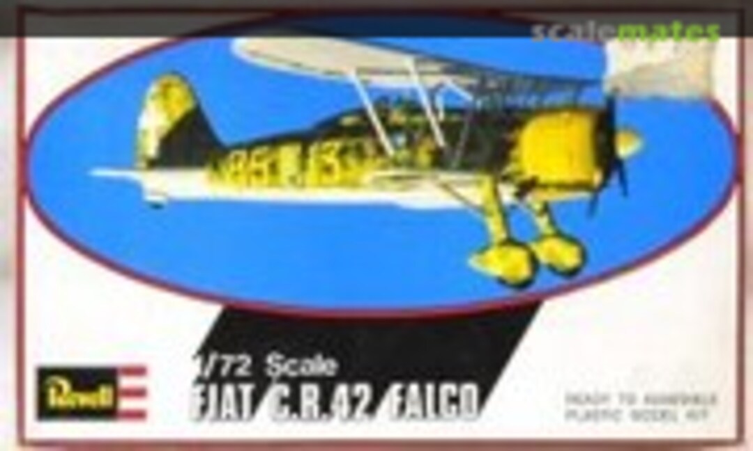 1:72 Fiat C.R.42 Falco (Revell/New Zealand H-648)