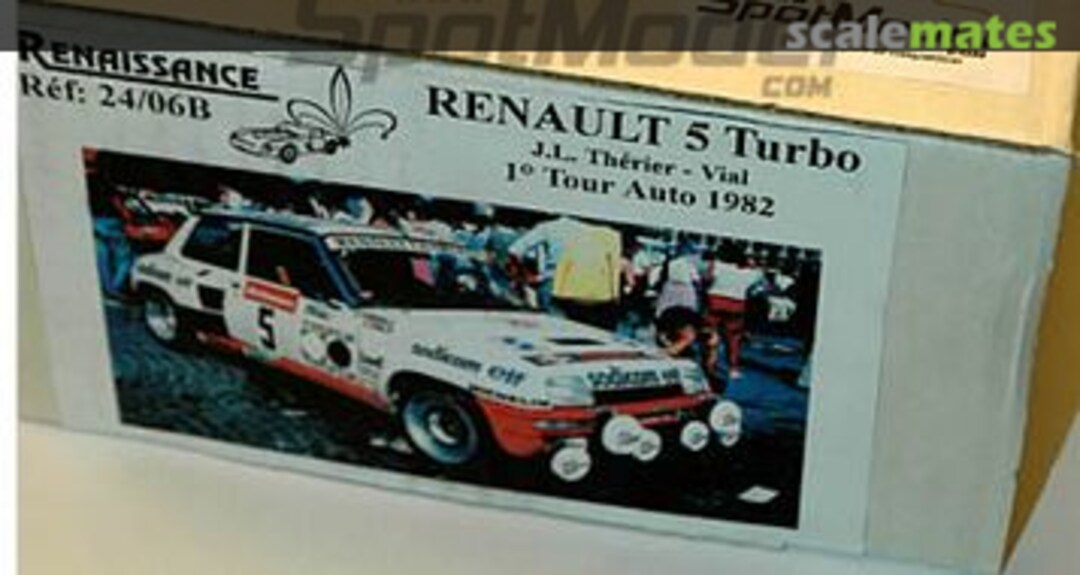 Boxart Renault 5 Turbo Gr4 24/06b Renaissance