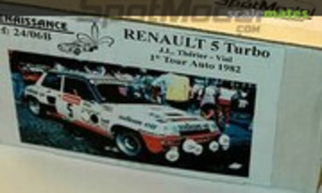 Renault 5 Turbo Gr4 (Renaissance 24/06b)