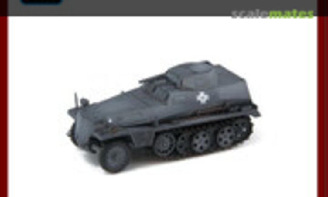 1:72 Sd.Kfz. 253 with Panzer I turret (S-Model (China) SP072006)