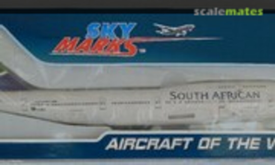 1:200 Boeing 747 (Sky Marks SKR351)