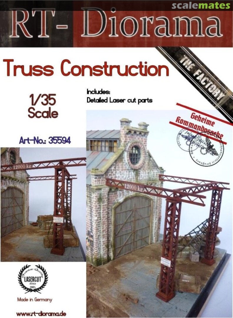 Boxart Truss Construction 35594 RT-Diorama