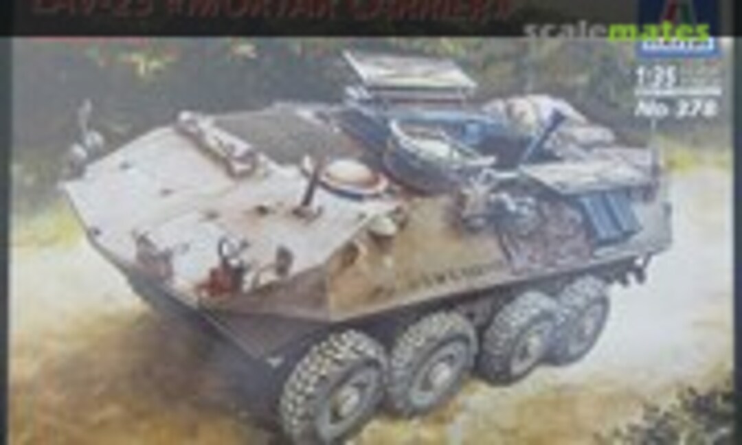 1:35 LAV-25 &quot;Mortar Carrier&quot; (Italeri 378)